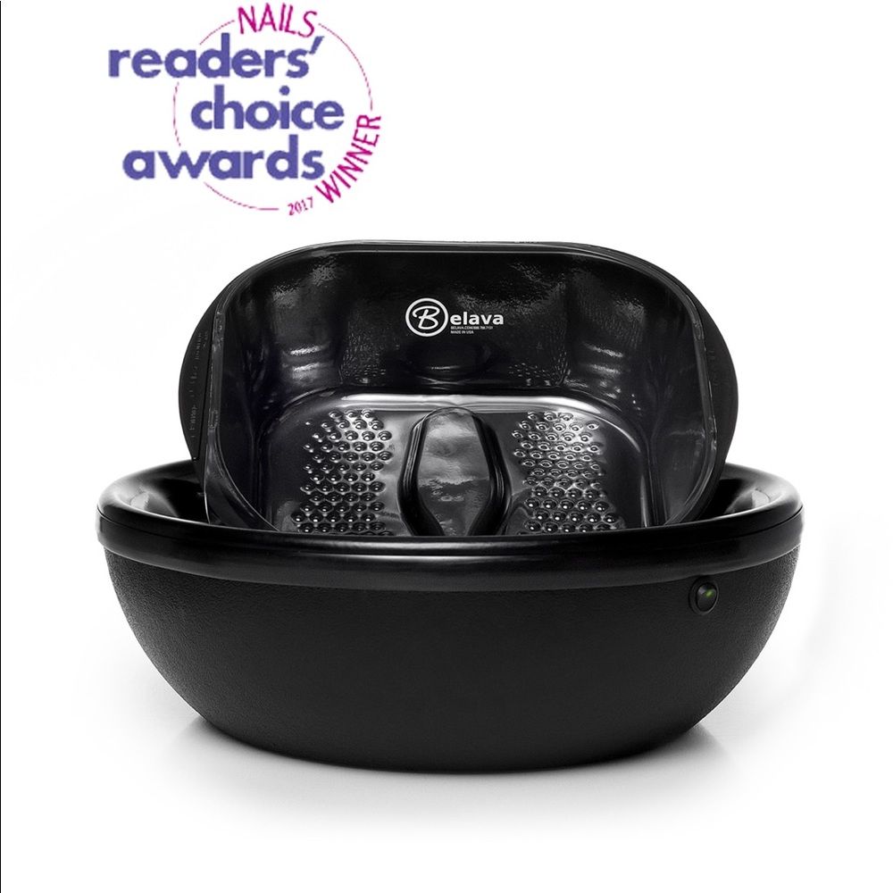 Belava portable pedicure spa with heat & vibration